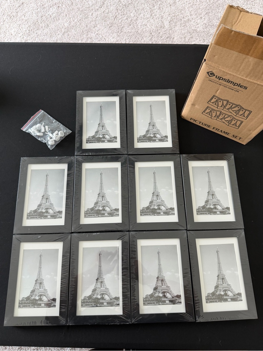 10 pcs picture frames